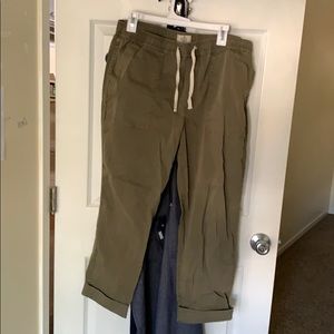 Marine layer olive green pants
